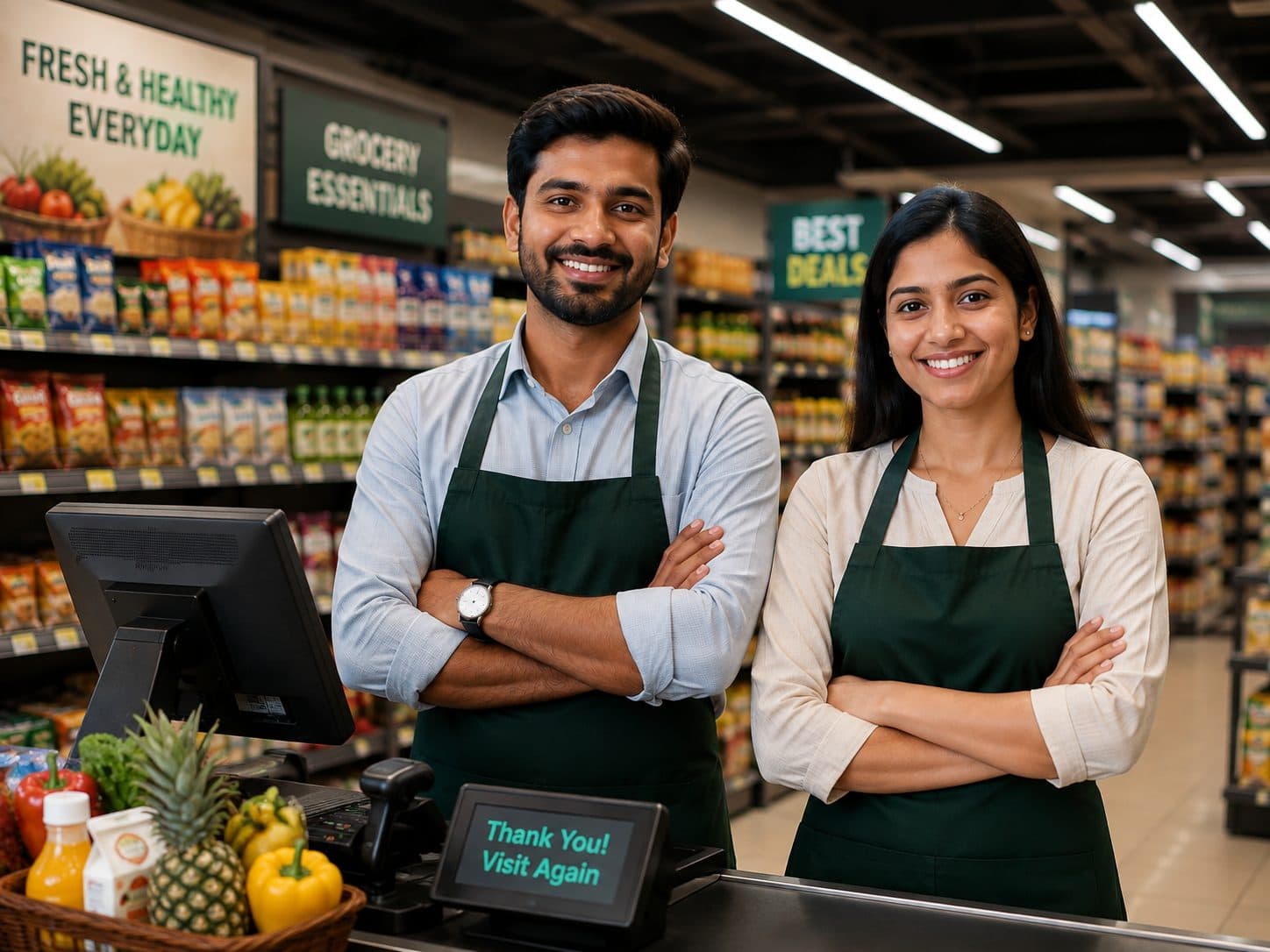 Local Grocery Store – 2x Growth in Sales