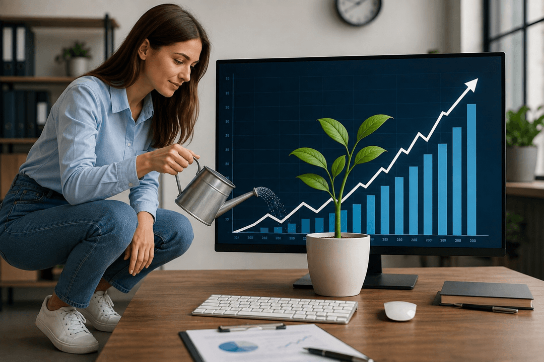 Watering business growth