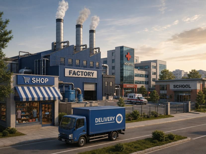 Industries Illustration