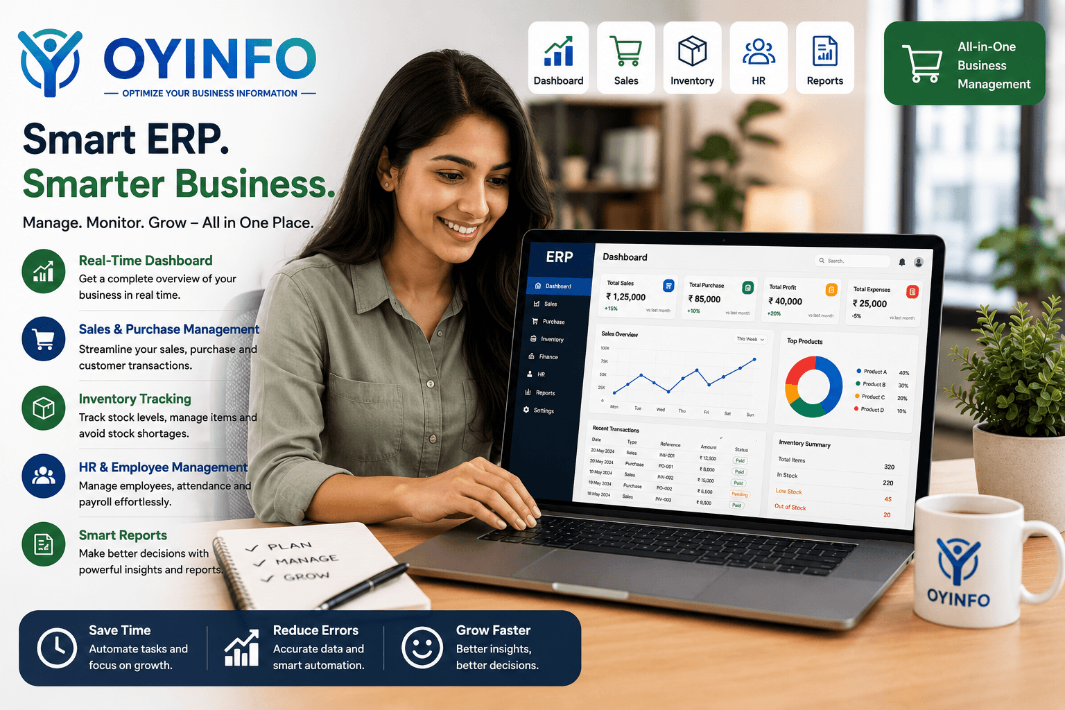 How to Choose the Right ERP Software for Your Small Business