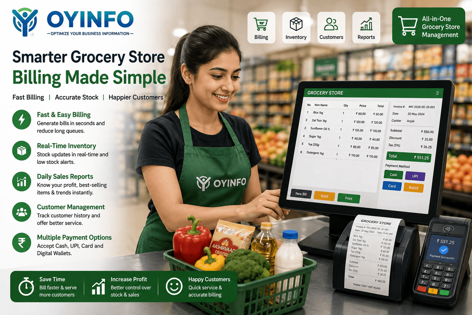 Case Study: How a Local Grocery Store Doubled Sales with Custom Billing Software