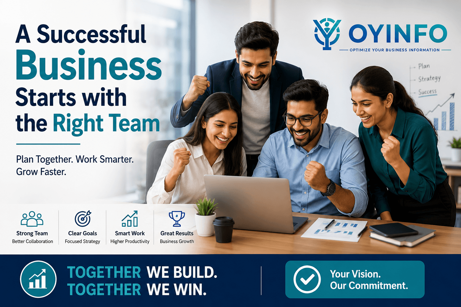 OYINFO Crosses 100+ Happy Clients Milestone